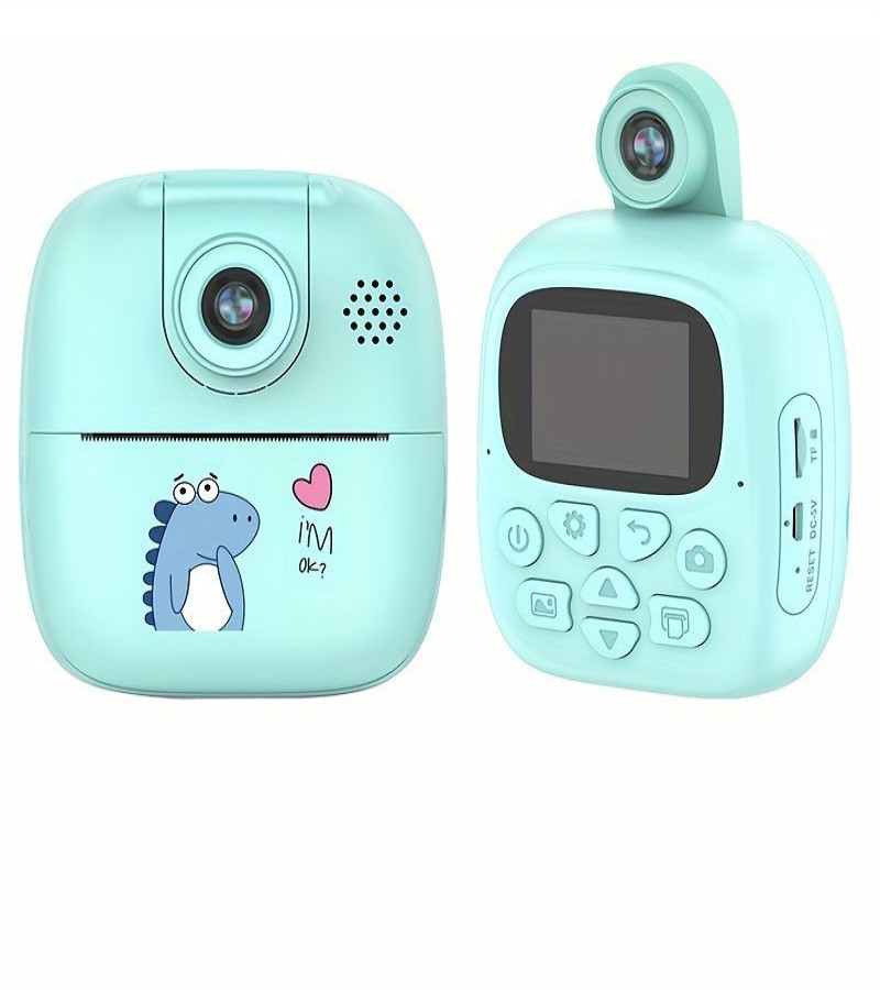 Model2 Rechargeable Children's Digital Instant Print Camera