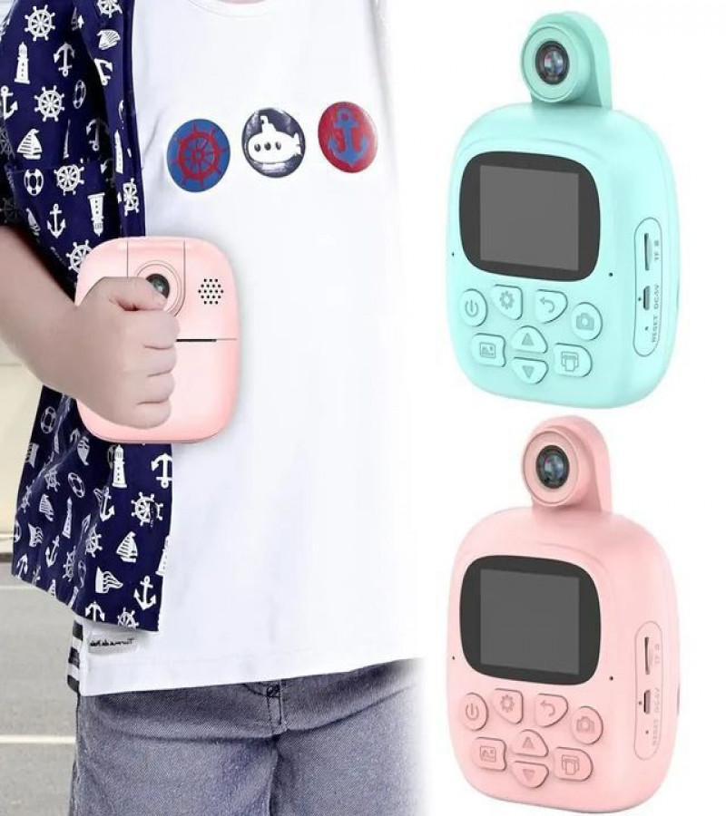Model2 Rechargeable Children's Digital Instant Print Camera