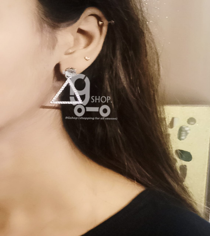 New arrival Light weight tringle earing