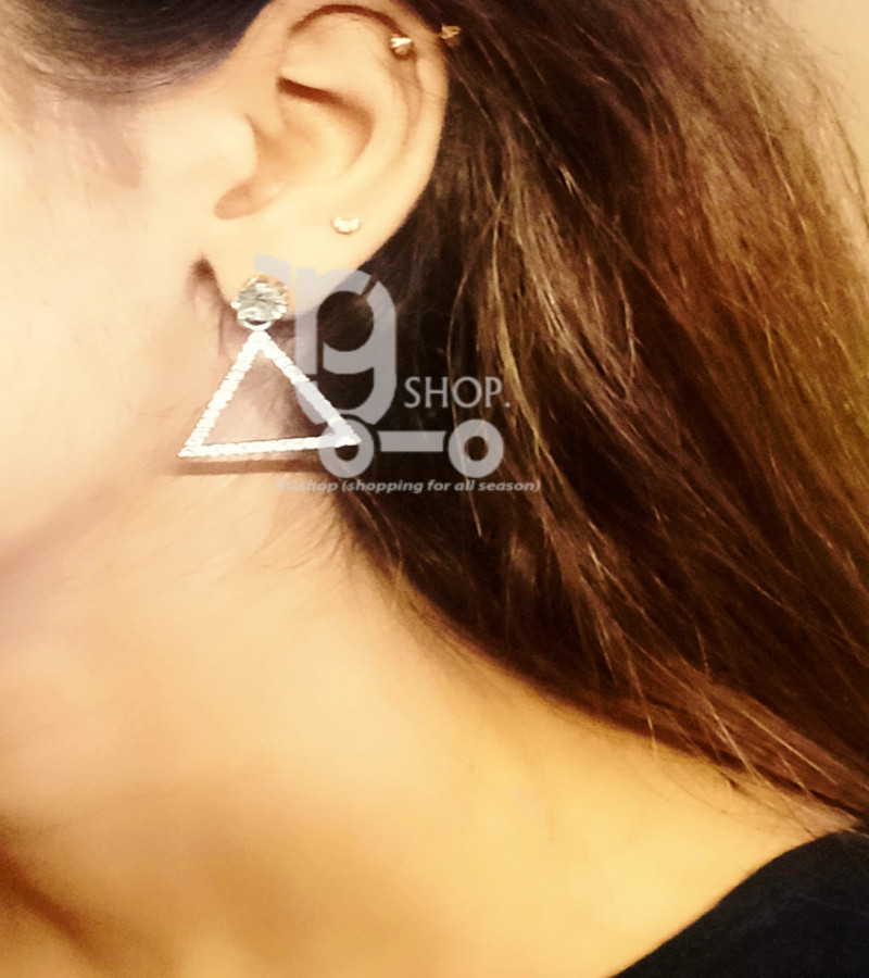 New arrival Light weight tringle earing