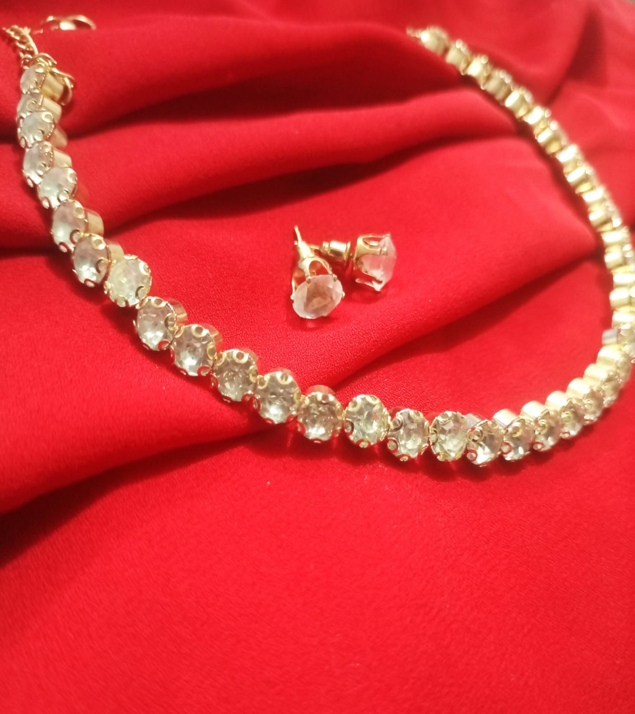 New Eid Arrival Beautiful party wear Necklace