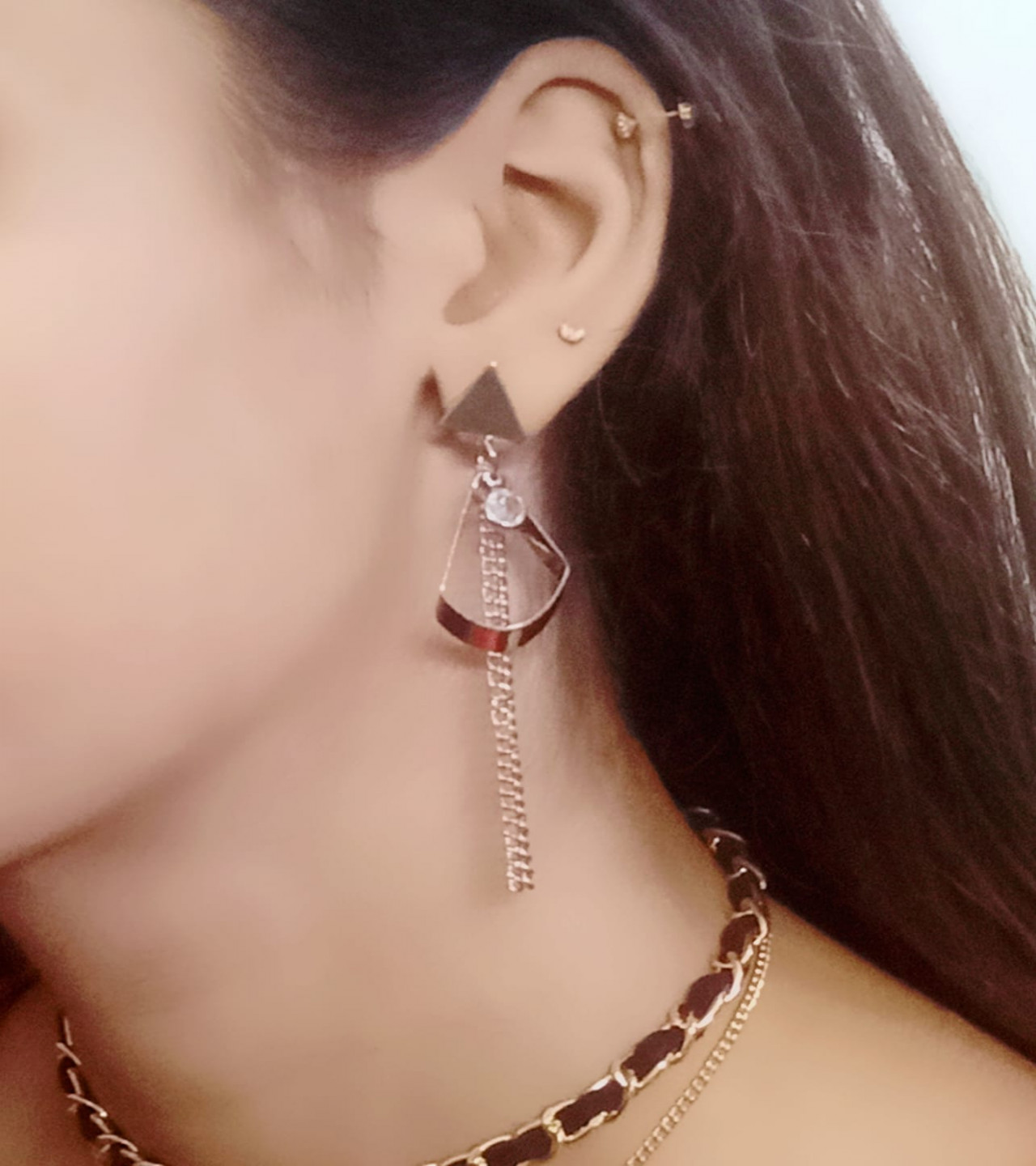 New Eid arrival Light weight stylish earring