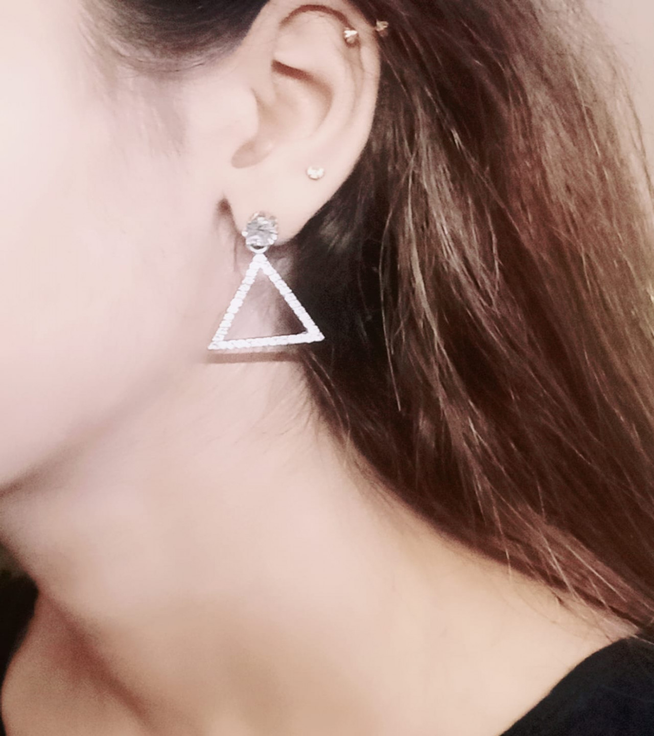 New Eid arrival Light weight tringle earing