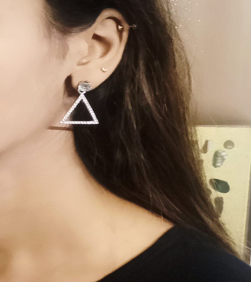 New Eid arrival Light weight tringle earing