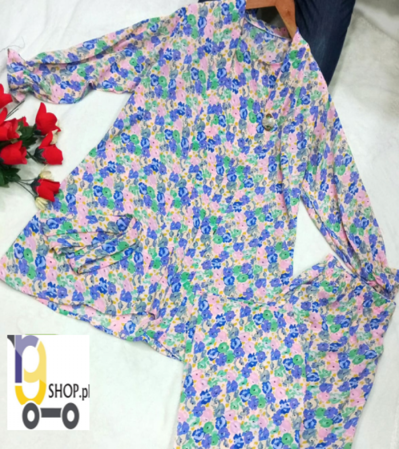 New western style 2 piece Gown inner attach