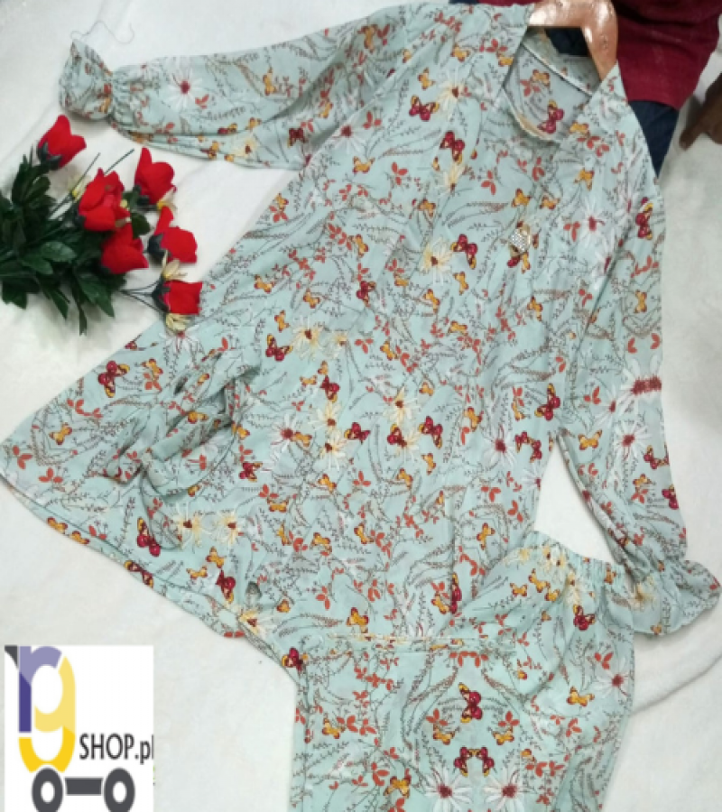 New western style 2 piece Gown inner attach