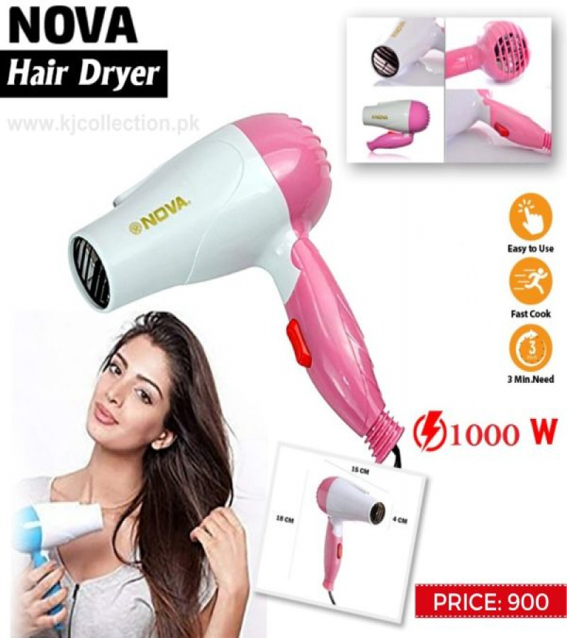 Nova Potable Hair dryer