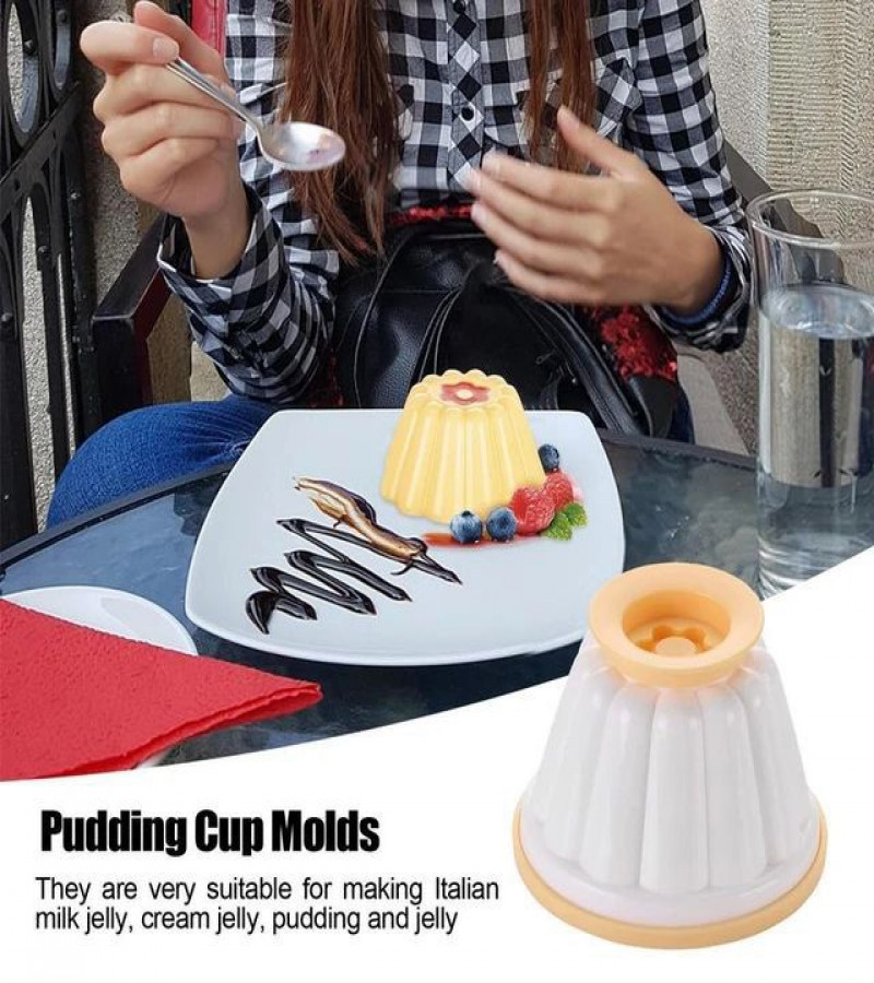 Pack of 4 Custards/Jelly Putting Moulds