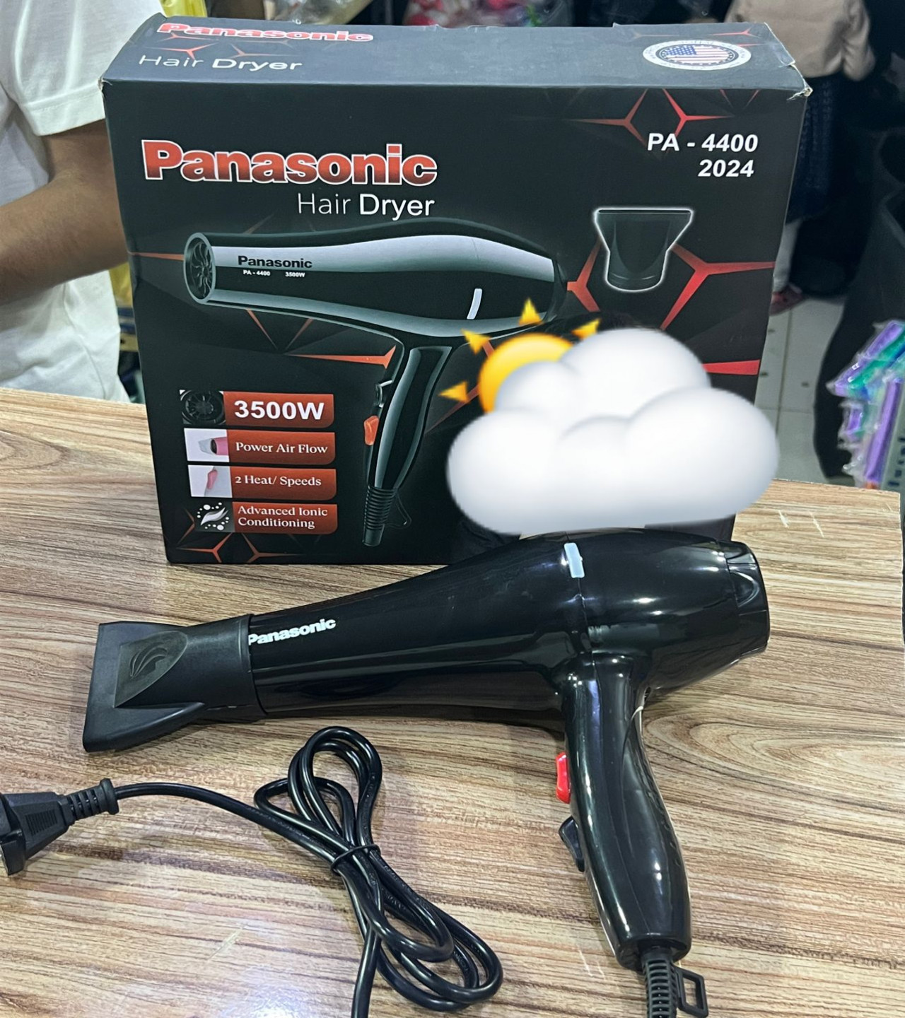 Panasonic Professional Saloon Dual Mode Hair Dryer PA-4400