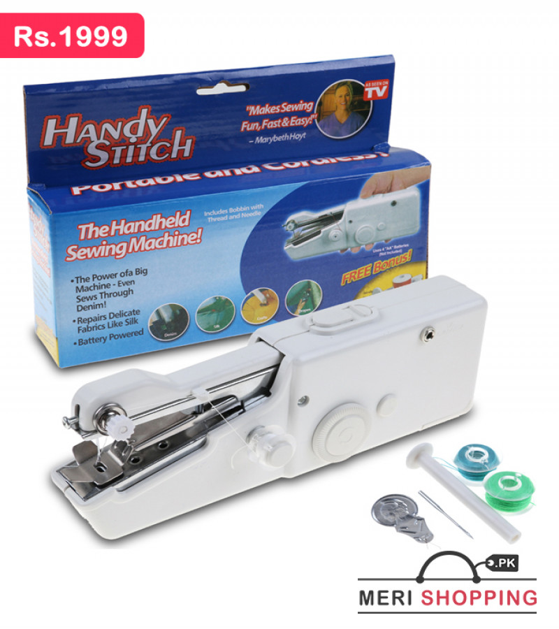 Portable Handy Sew Clothes Stitch Machine