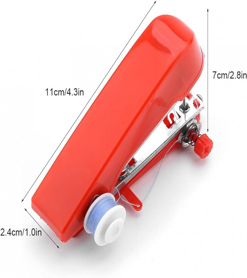 Portable Handy Sew Clothes Stitch Machine