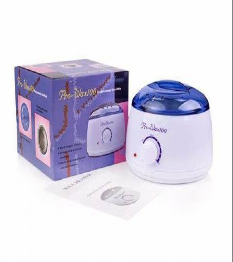 Prowax 100 Wax Beans Melting Machine with Box Packing Wax Heater Machine Hair Removal Machine Wax Heater for Professionals Hair Removal Waxing Machine