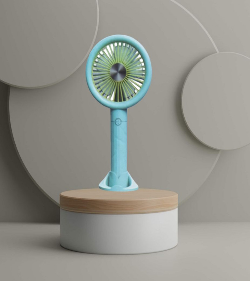 Rechargeable Handy Fast Fan with 3 Speed Control