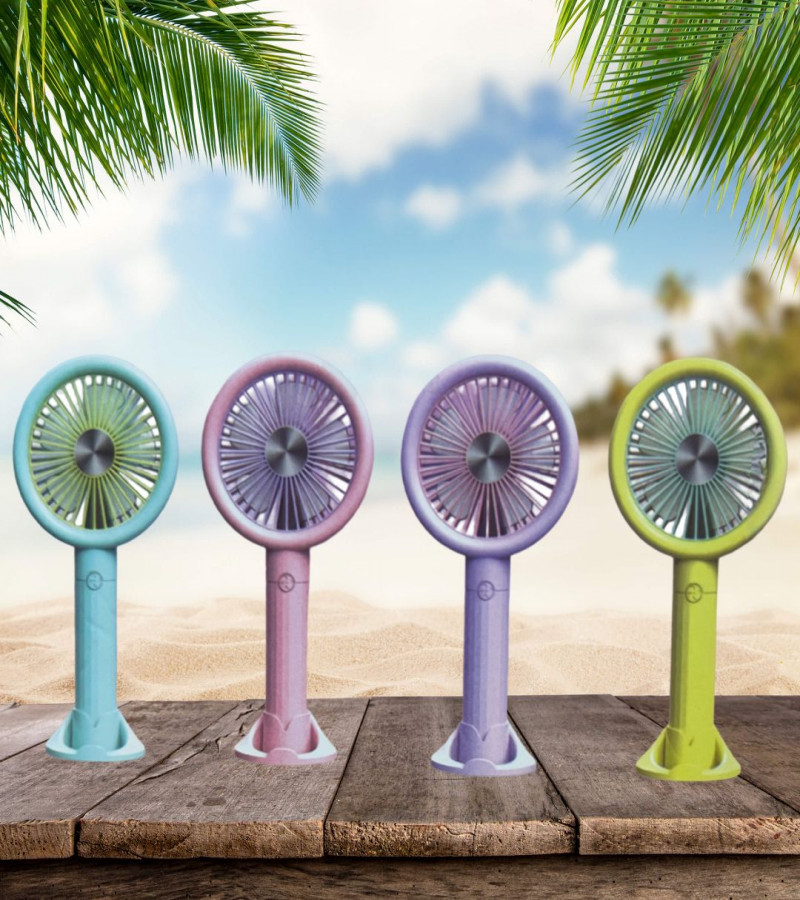 Rechargeable Handy Fast Fan with 3 Speed Control