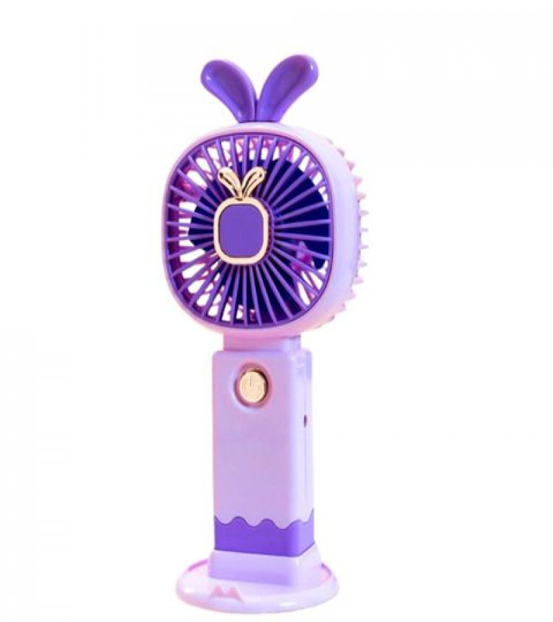 Rechargeable Mini Handy Rabbit Style2 Fan