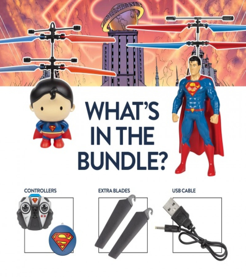 Rechargeable Sensor Flying Toys