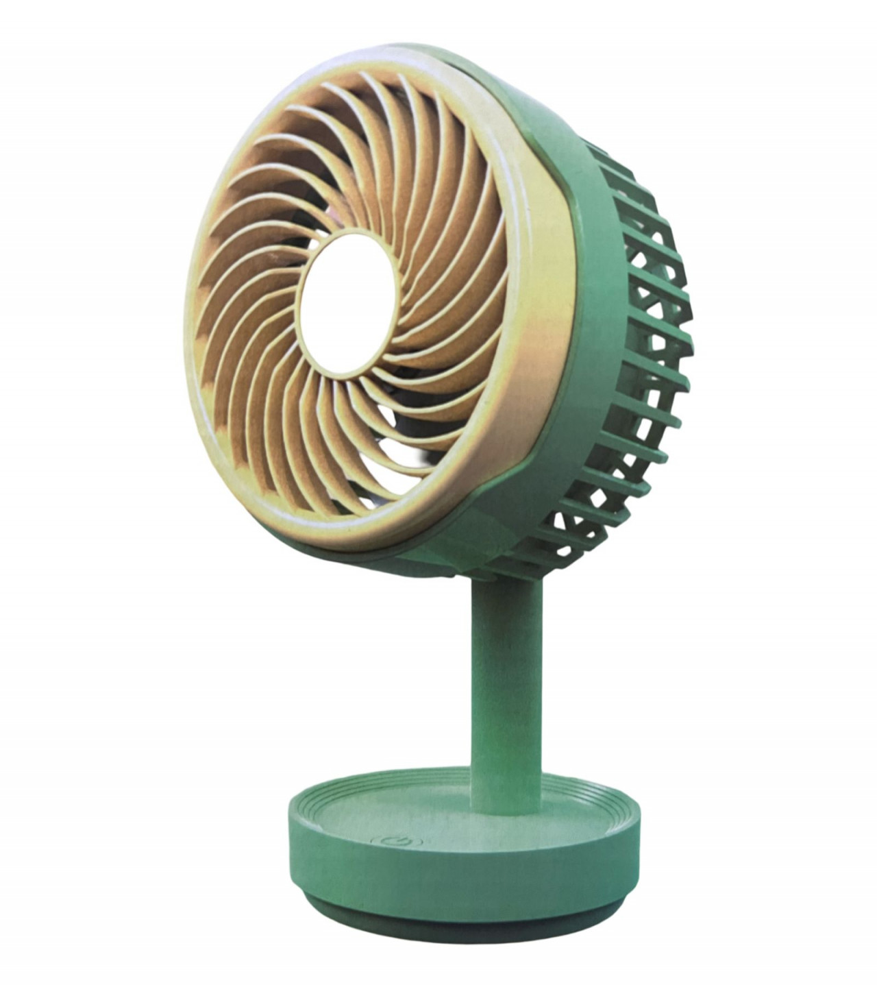 Rechargeable Table Fashion Fancy Fan with 3 Speed Controller