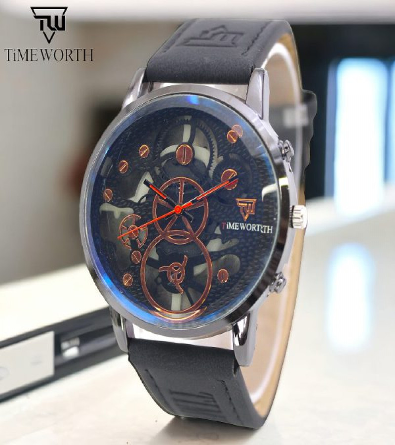 Sceleton Watch for Men