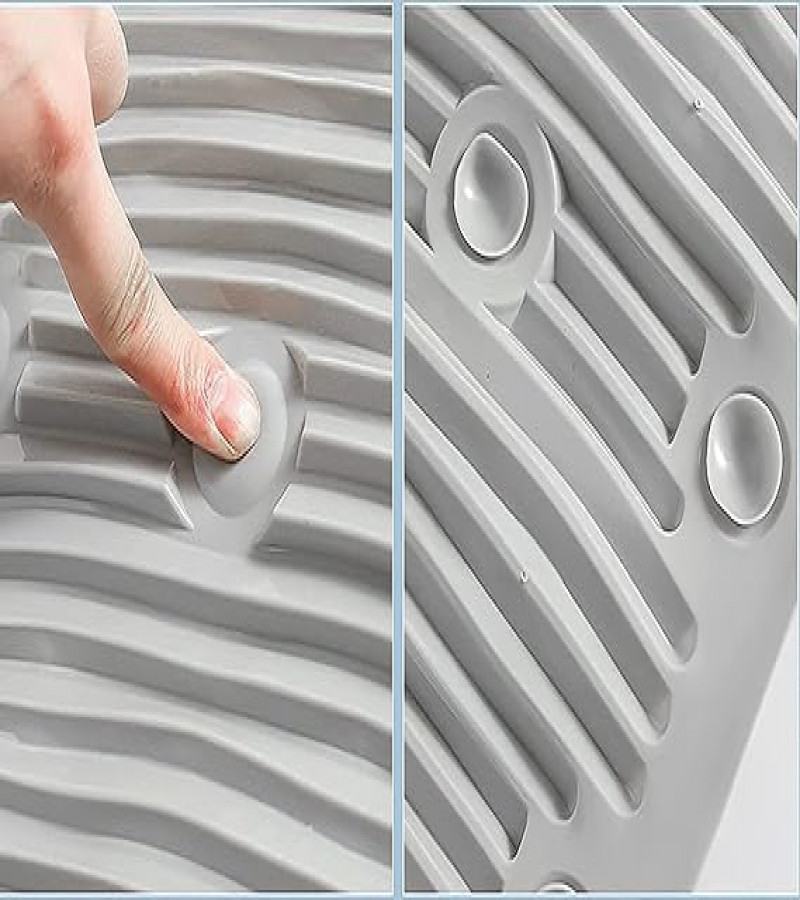 Silicon Non Slip Laundry Board Foldable Washing Board