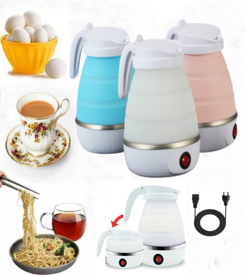 Silicone Foldable/Portable Mini Kettle
