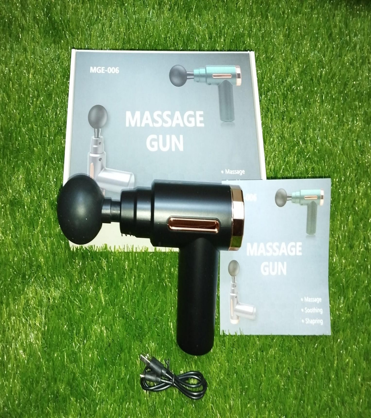 Single head Gun massager