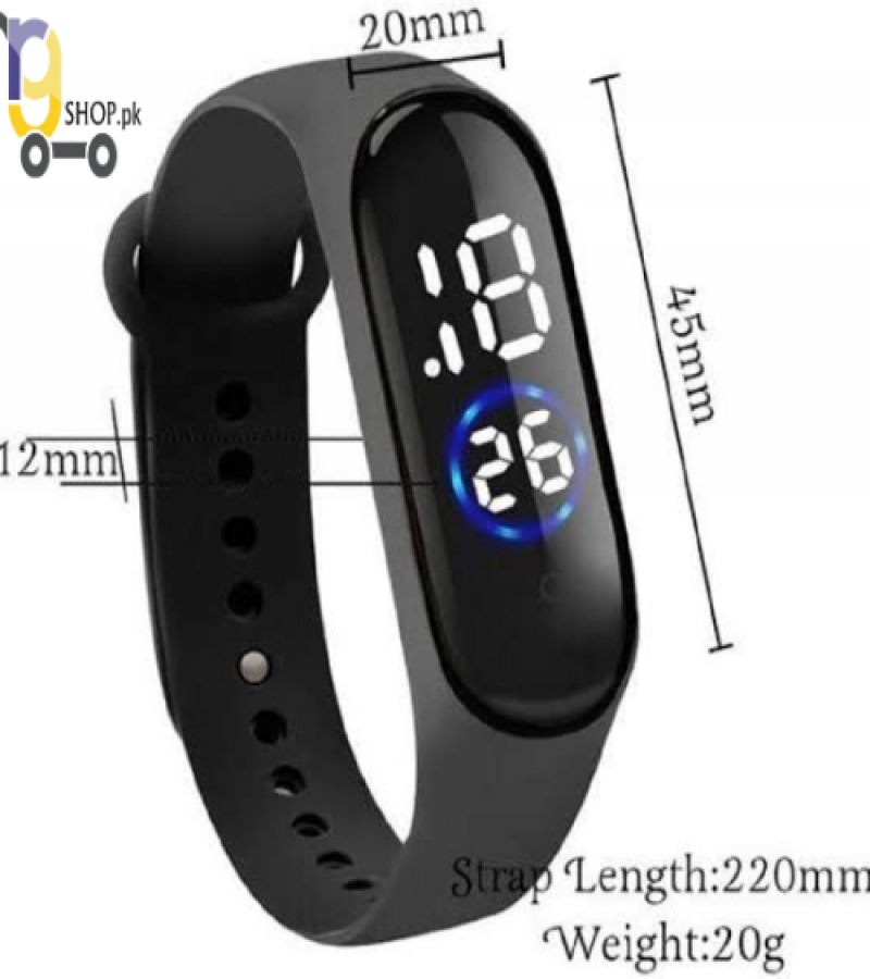 Stylish Kids Led touch watches
