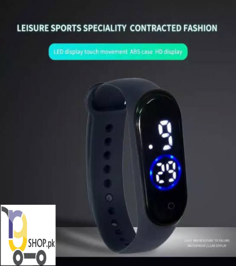Stylish Kids Led touch watches