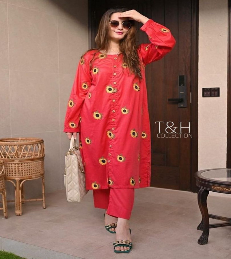 Sun Flower 2pc Suit for Women.