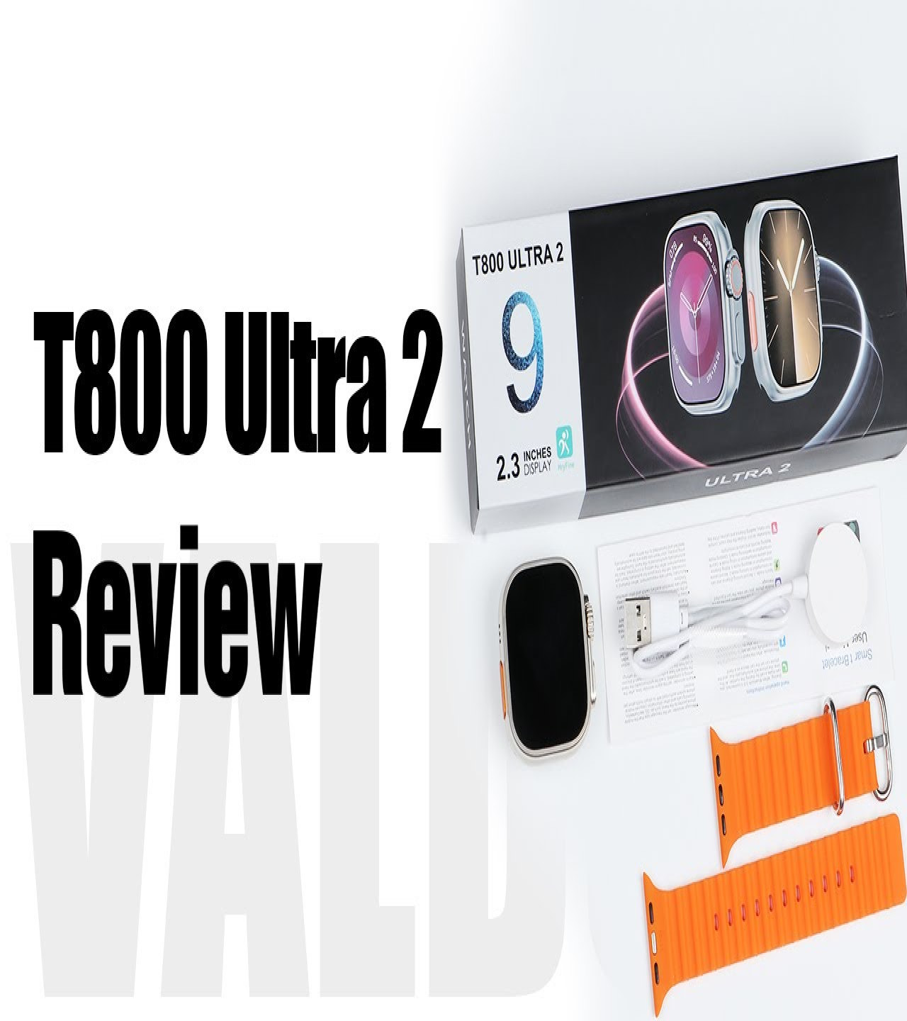 T 800 ultra 2 smart watch
