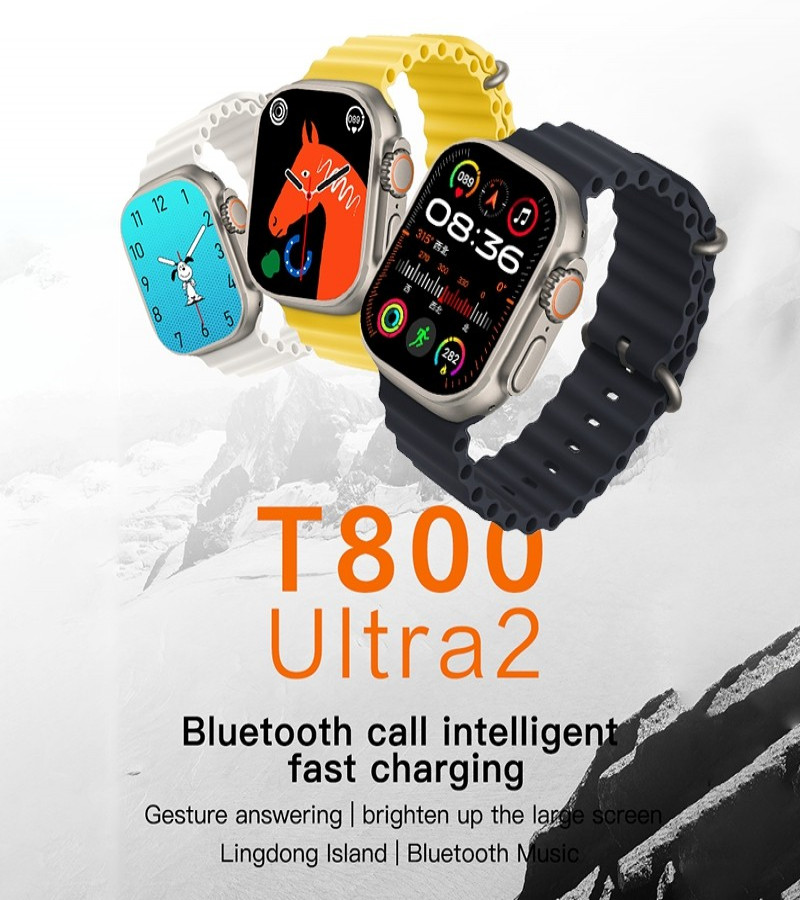 T 800 ultra 2 smart watch