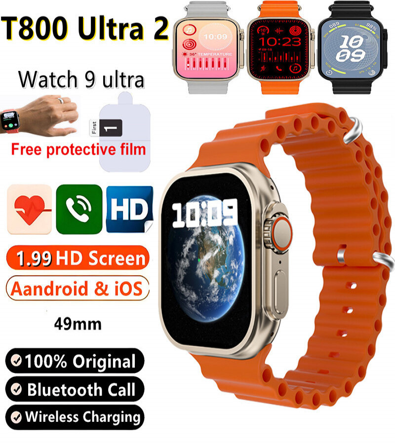 T 800 ultra 2 smart watch