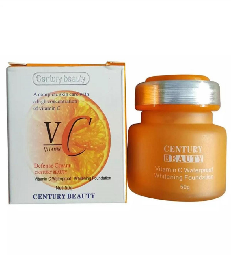 VITAMIN C WATERPROOF WHITENING FOUNDATION