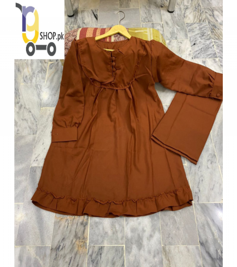 Western Style Co-Ord 2Pec Set for Women.