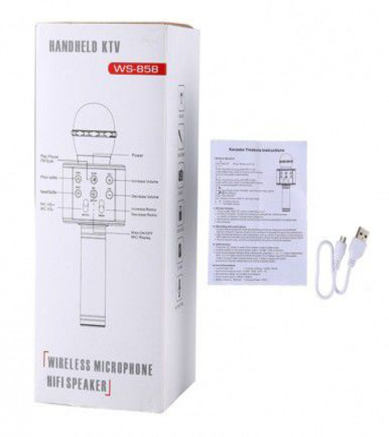 Wireless/Rechargeable Bluetooth Speaker Mic